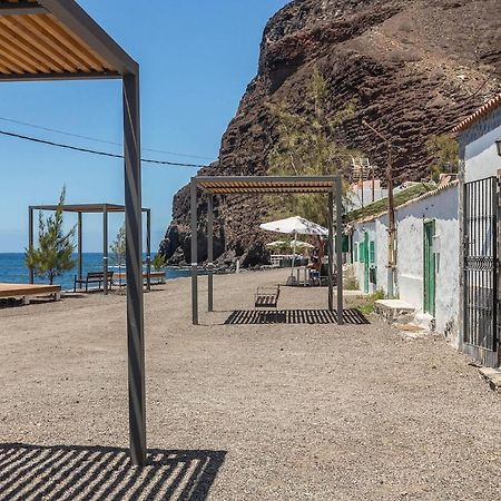 Villa Casa costera playa de Tasarte San Nicolás Exterior foto