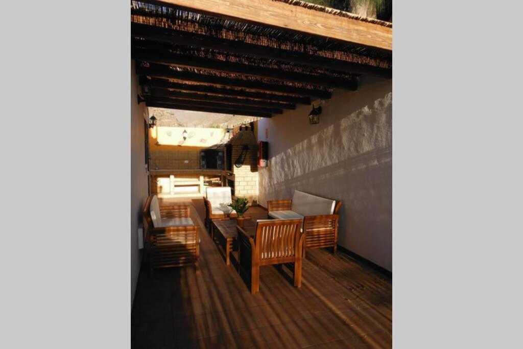 Villa Casa costera playa de Tasarte San Nicolás Exterior foto