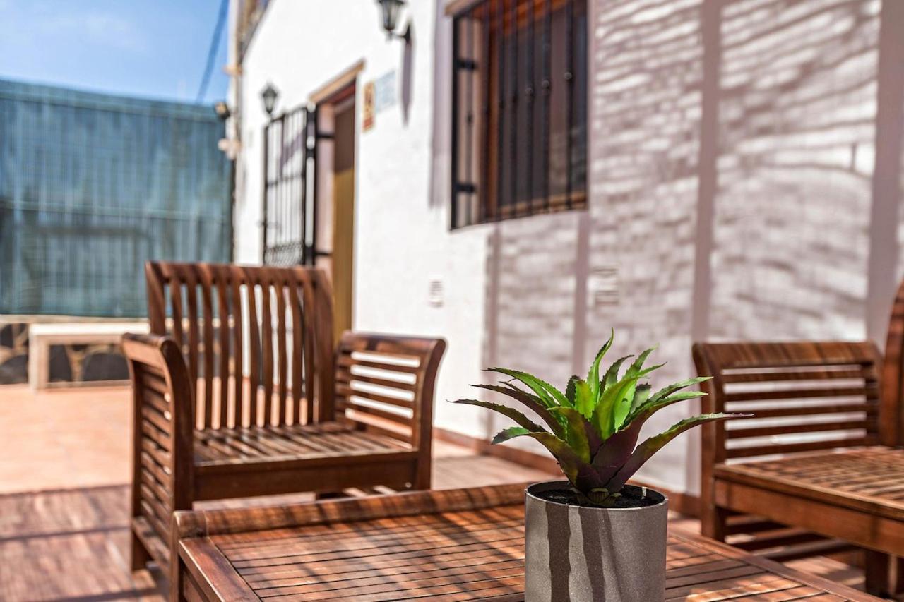 Villa Casa costera playa de Tasarte San Nicolás Exterior foto
