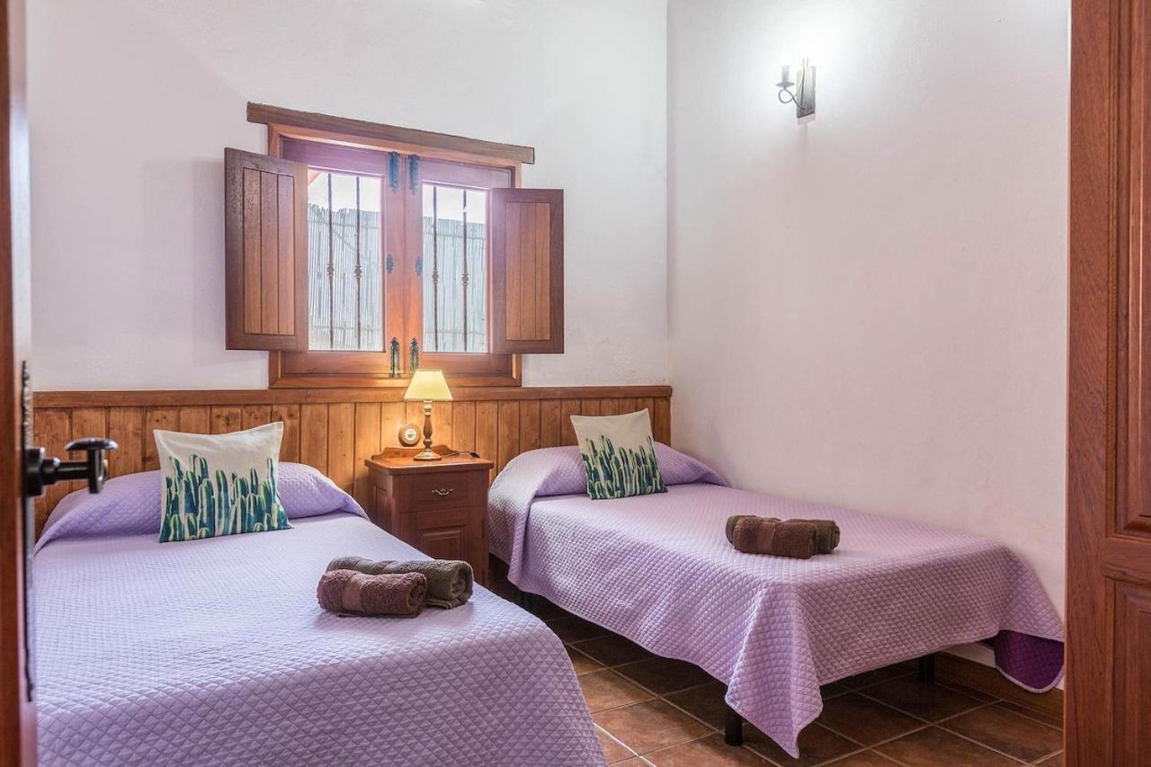 Villa Casa costera playa de Tasarte San Nicolás Exterior foto